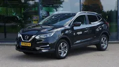 Zwart, metallic lak Gebruikt 2018 Nissan Qashqai 360º SUV | € 15.450 (Eerlijke prijs)