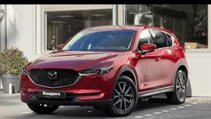Rood Gebruikt 2018 Mazda CX-5 SUV | € 27.450 (Eerlijke prijs)