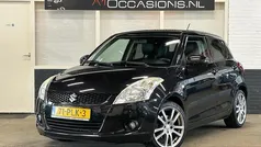 Zwart Gebruikt 2011 Suzuki Swift Exclusive Hatchback | € 6.995 (Eerlijke prijs)