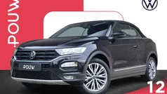 Zwart, metallic lak Gebruikt 2021 VW T-Roc Cabriolet Style Cabriolet | € 27.450 (Goede deal)
