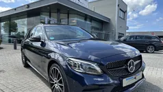 Blauw Gebruikt 2020 Mercedes E300 AMG line Stationwagen | € 33.750 (Eerlijke prijs)