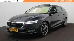 Zwart Gebruikt 2021 Skoda Octavia Business Line Stationwagen | € 27.795 (Eerlijke prijs)
