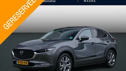 Machine gray Gebruikt 2022 Mazda CX-30 Sportive SUV | € 26.925 (Eerlijke prijs)