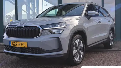 Occasion Skoda Kodiaq Business Line 204 PK (150 kW) 2025 Grijs SUV