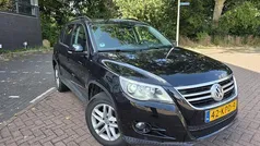 Zwart Gebruikt 2010 VW Tiguan Comfortline SUV | € 7.299 (Eerlijke prijs)