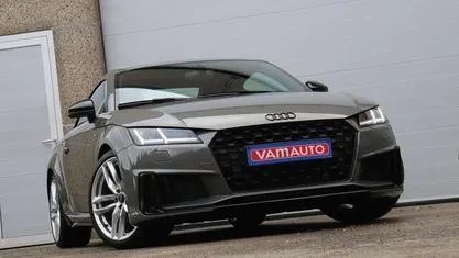 Occasion Audi TT Black Edition 245 PK (180 kW) 2023 Grijs Coupé