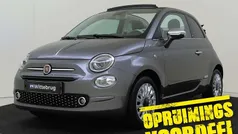 Grijs Gebruikt 2022 Fiat 500C Dolcevita Cabriolet | € 16.400 (Eerlijke prijs)
