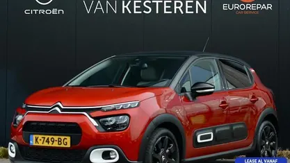 Rood Gebruikt 2020 Citroën C3 Shine Hatchback | € 12.990 (Eerlijke prijs)