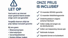 Gebruikt 2016 Citroën C4 Cactus Business Class Hatchback | € 8.950 (Eerlijke prijs)