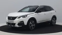 Wit Gebruikt 2019 Peugeot 3008 GT-line SUV | € 19.250 (Goede deal)