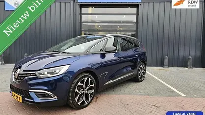 Blauw Occasion 2022 Renault Grand Scénic IV Techno MPV | € 23.950 (Goede deal)