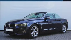 Blauw Gebruikt 2017 BMW 430 Cabriolet Executive Cabriolet | € 26.950 (Super prijs)