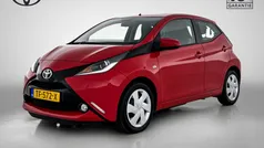 Rood Gebruikt 2018 Toyota Aygo Hatchback | € 8.745 (Goede deal)