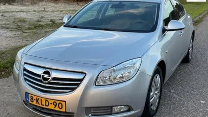 Occasion Opel Insignia Design Edition 140 PK (102 kW) 2013 Grijs Hatchback