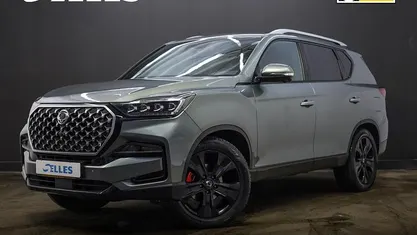 Occasion Ssangyong (KGM) Rexton Sapphire 203 PK (149 kW) 2022 Grijs (metallic) SUV