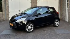 Zwart Gebruikt 2012 Ford Ka Cool & Sound Edition Hatchback | € 3.250 (Eerlijke prijs)