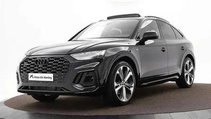Zwart Occasion 2025 Audi Q5 Sportback Competition SUV | € 65.440 (Eerlijke prijs)