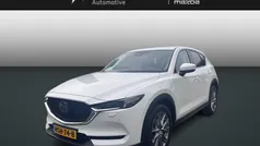 Snowflake white pearl Gebruikt 2019 Mazda CX-5 Luxury SUV | € 29.425 (Eerlijke prijs)