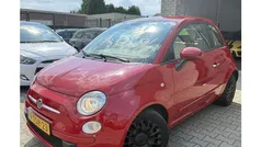 Rood Gebruikt 2014 Fiat 500 Pop Hatchback | € 4.999 (Eerlijke prijs)