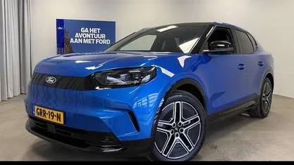 Occasion Ford Capri Extended Range 210 kW (286 PK) 2024 Blauw SUV