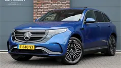 Blauw Gebruikt 2022 Mercedes EQC400 Advanced SUV | € 49.500 (Goede deal)