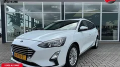 Wit Gebruikt 2020 Ford Focus Business Edition Stationwagen | € 11.995 (Super prijs)