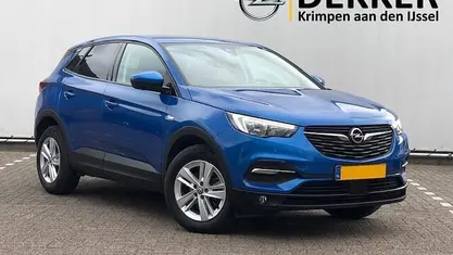 Blauw Occasion 2019 Opel Grandland X Business SUV | € 15.950 (Eerlijke prijs)