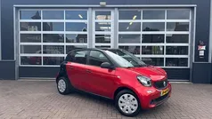 Rood Gebruikt 2016 Smart ForFour Pure Hatchback | € 5.250 (Goede deal)