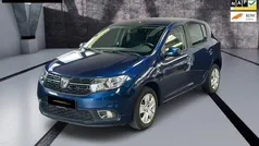 Blauw Gebruikt 2017 Dacia Sandero Lauréate Hatchback | € 7.500 (Eerlijke prijs)