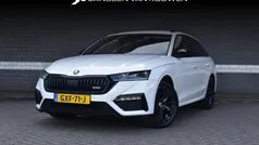 Wit Gebruikt 2022 Skoda Octavia Business Line Stationwagen | € 30.795 (Eerlijke prijs)