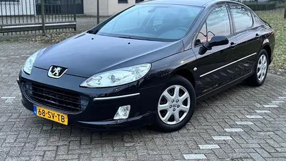 Zwart (metallic) Occasion 2006 Peugeot 407 Sedan | € 2.750 (Eerlijke prijs)