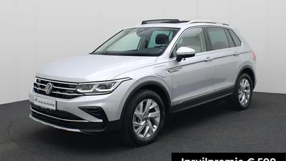 Grijs Gebruikt 2023 VW Tiguan Elegance SUV | € 33.440 (Super prijs)