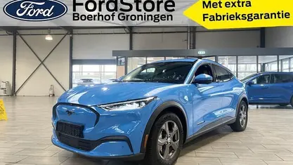 Occasion Ford Mustang Mach-E ST 216 kW (294 PK) 2025 Blauw (metallic) SUV