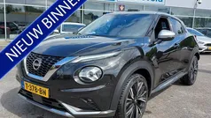 Zwart Gebruikt 2023 Nissan Juke SUV | € 23.950 (Eerlijke prijs)