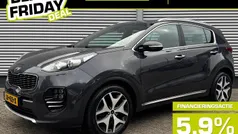 Grijs Gebruikt 2016 Kia Sportage First Edition SUV | € 16.794 (Eerlijke prijs)