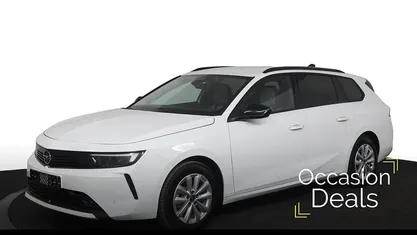 Wit Gebruikt 2025 Opel Astra Business Edition Stationwagen | € 26.945 (Goede deal)