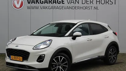 Wit Gebruikt 2020 Ford Puma Titanium X SUV | € 18.950 (Eerlijke prijs)