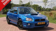 Blauw Gebruikt 2004 Subaru Impreza Sedan | € 13.995 (Goede deal)