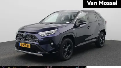 Blauw Occasion 2019 Toyota RAV4 Hybrid SUV | € 31.900 (Eerlijke prijs)