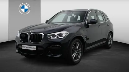 Zwart, metallic lak Gebruikt 2020 BMW X3 Executive SUV | € 35.900 (Eerlijke prijs)