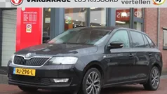 Zwart Gebruikt 2018 Skoda Rapid Drive Stationwagen | € 12.295 (Eerlijke prijs)