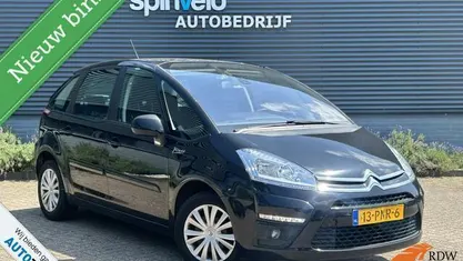 Occasion Citroën C4 Picasso Tendance 120 PK (88 kW) 2011 Zwart MPV