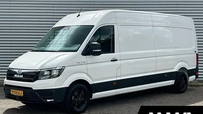 Wit Gebruikt 2024 MAN TGE Van | € 39.900 (Eerlijke prijs)