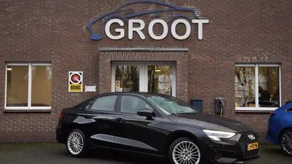 Occasion Audi A3 Comfort 150 PK (110 kW) 2020 Zwart Sedan