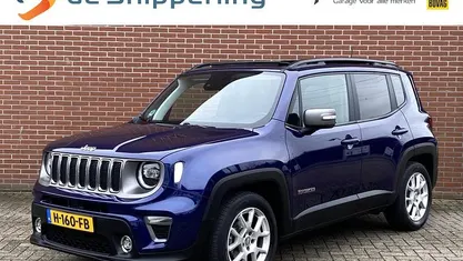 Occasion Jeep Renegade Limited 120 PK (88 kW) 2020 Blauw SUV