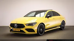 Geel Gebruikt 2022 Mercedes CLA180 AMG line Sedan | € 33.245 (Eerlijke prijs)
