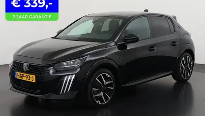 Zwart Occasion 2025 Peugeot 208 GT Hatchback | € 24.740 (Eerlijke prijs)