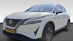 Wit Gebruikt 2022 Nissan Qashqai Acenta SUV | € 19.990 (Eerlijke prijs)