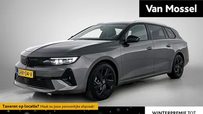 Grijs Gebruikt 2024 Opel Astra Stationwagen | € 25.940 (Eerlijke prijs)