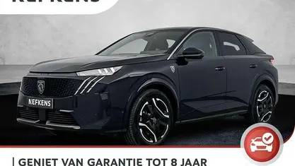Zwart Nieuw 2025 Peugeot e-3008 Avantage SUV | € 46.925 (Eerlijke prijs)